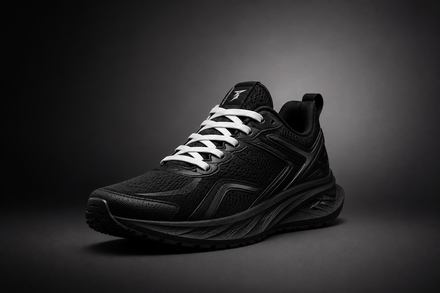 Sneaker bağcık detayı